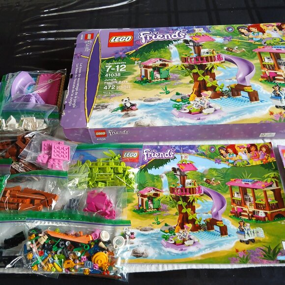 Lego Set 41038 Friends Jungle Rescue Base ( Complete ) - Picture 7 of 8